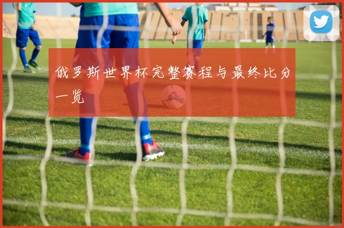 俄罗斯世界杯完整赛程与最终比分一览